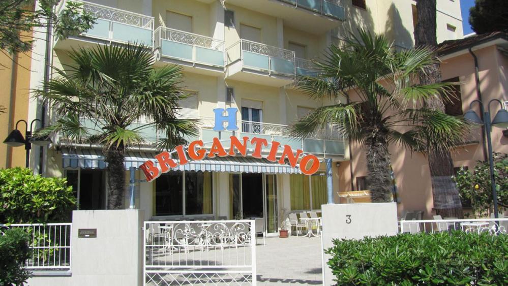 Hotel Brigantino Milano Marittima Kültér fotó
